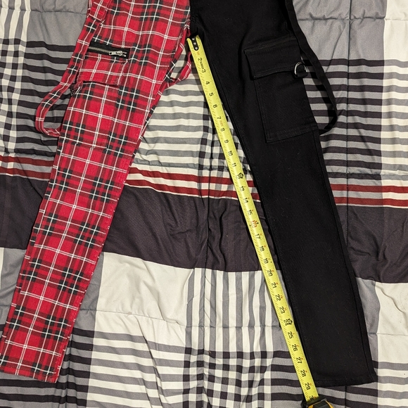 Hot Topic Split Skinny Jeans - Picture 4 of 5